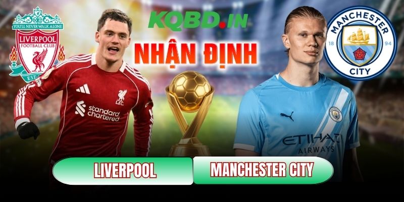 Liverpool vs Manchester City